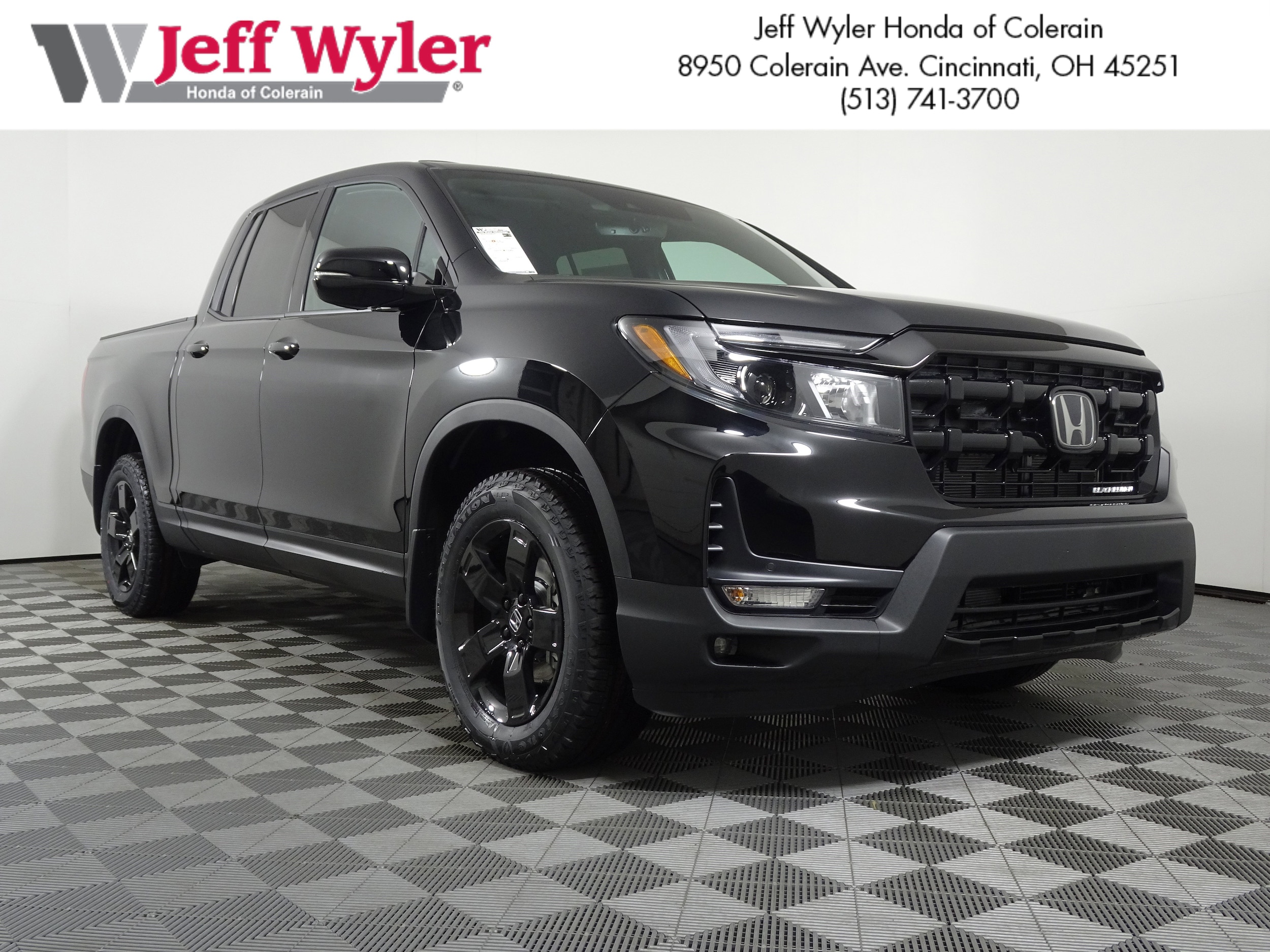 2026 Honda Ridgeline Black Edition's photo