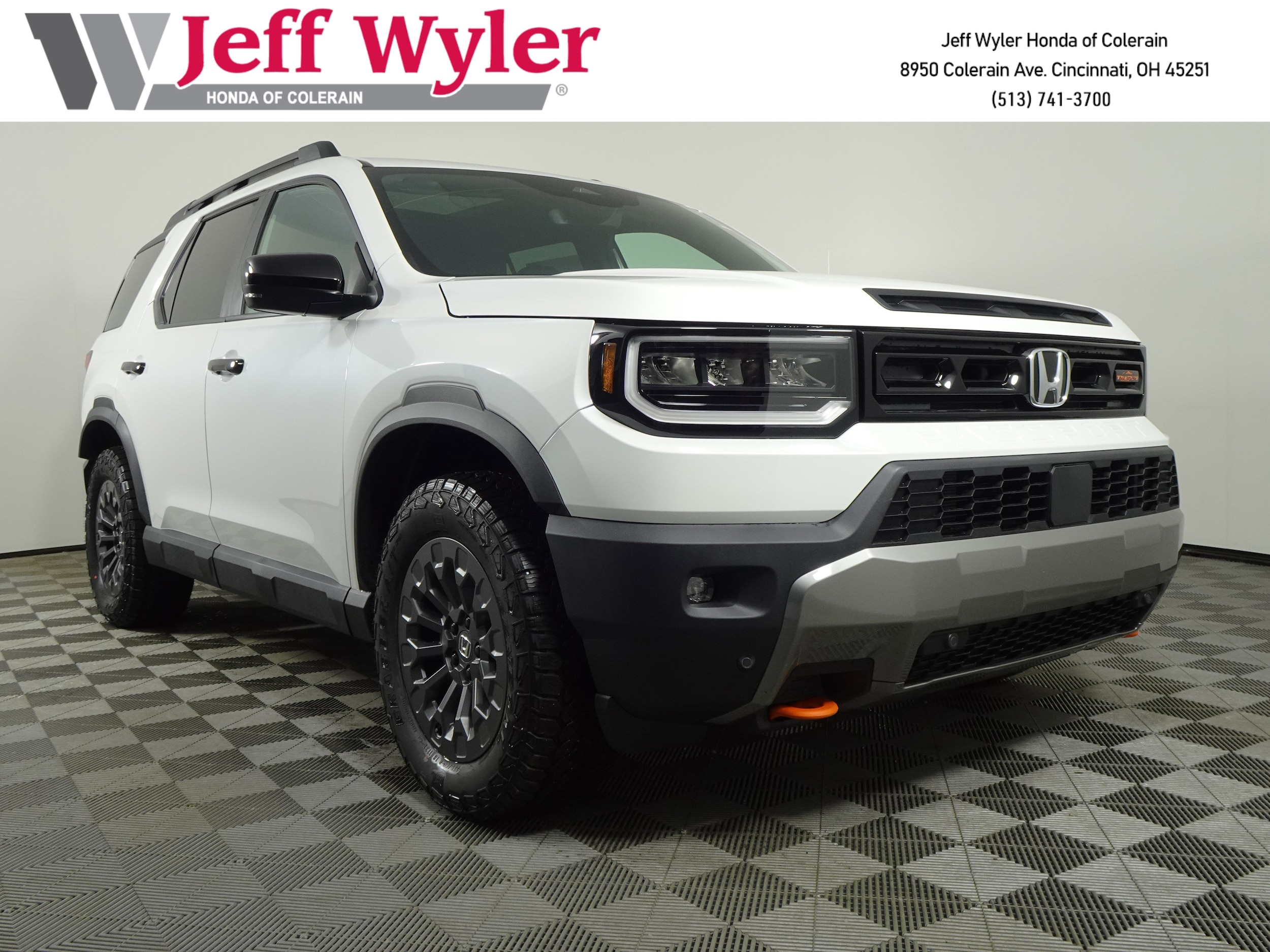 2026 Honda Passport SUV 