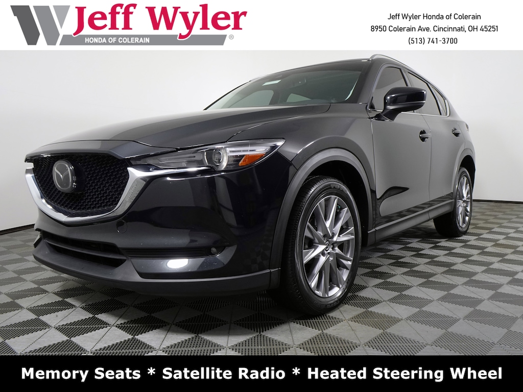 Used 2019 Mazda CX-5 Grand Touring FWD SUV