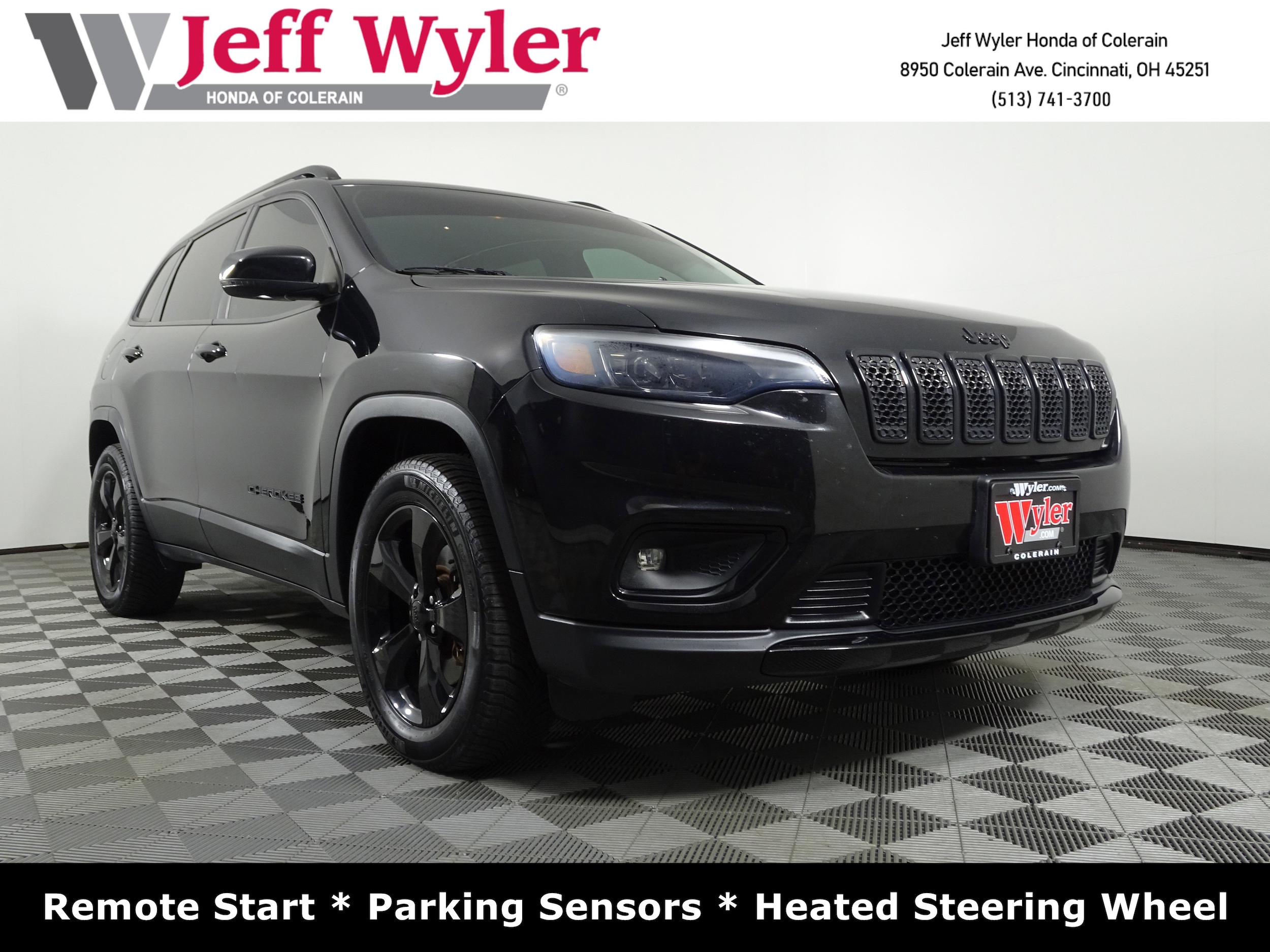 2019 Jeep Cherokee SUV  2019 Jeep Cherokee SUV