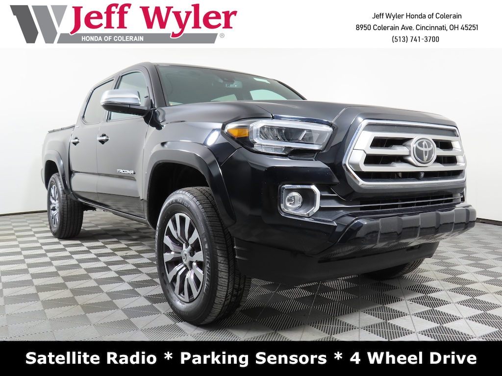 Used 2022 Toyota Tacoma 4WD Limited Double Cab 5 Bed V6 AT Truck Double Cab