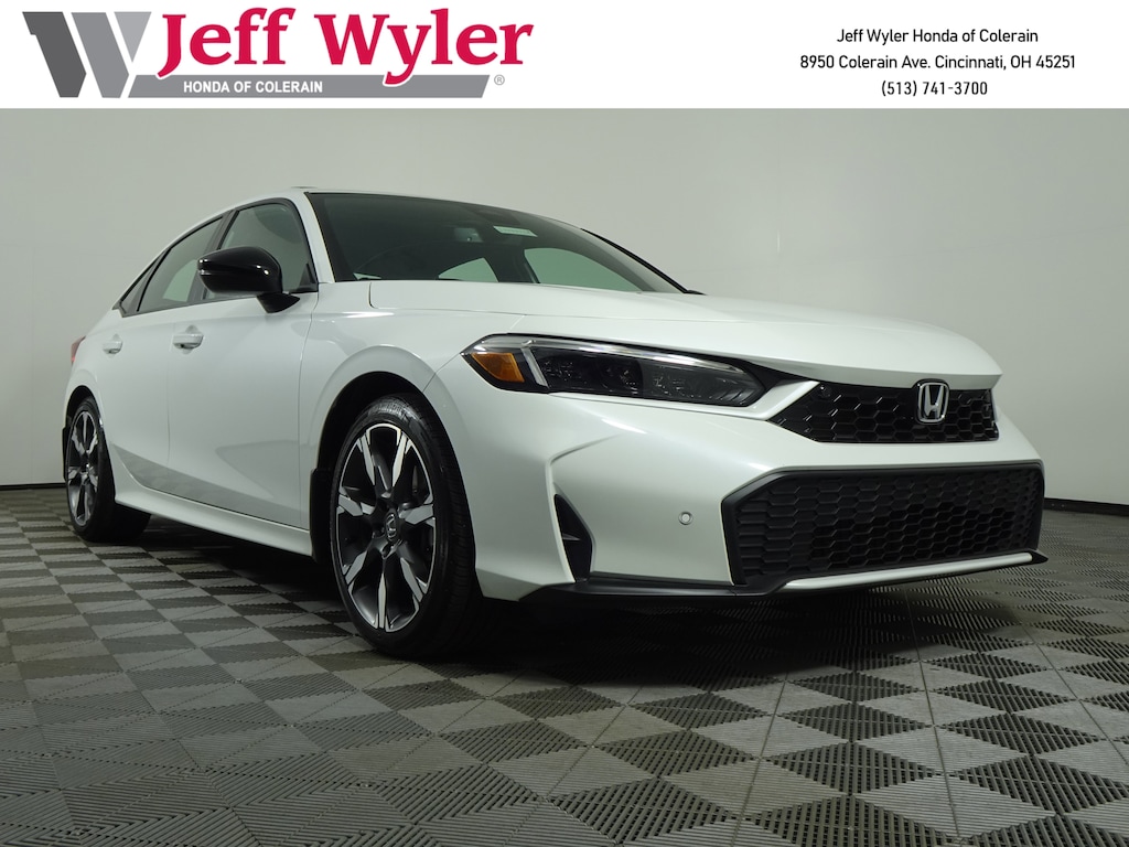 Used 2025 Honda Civic Sedan Hybrid Sport Touring CVT Sedan