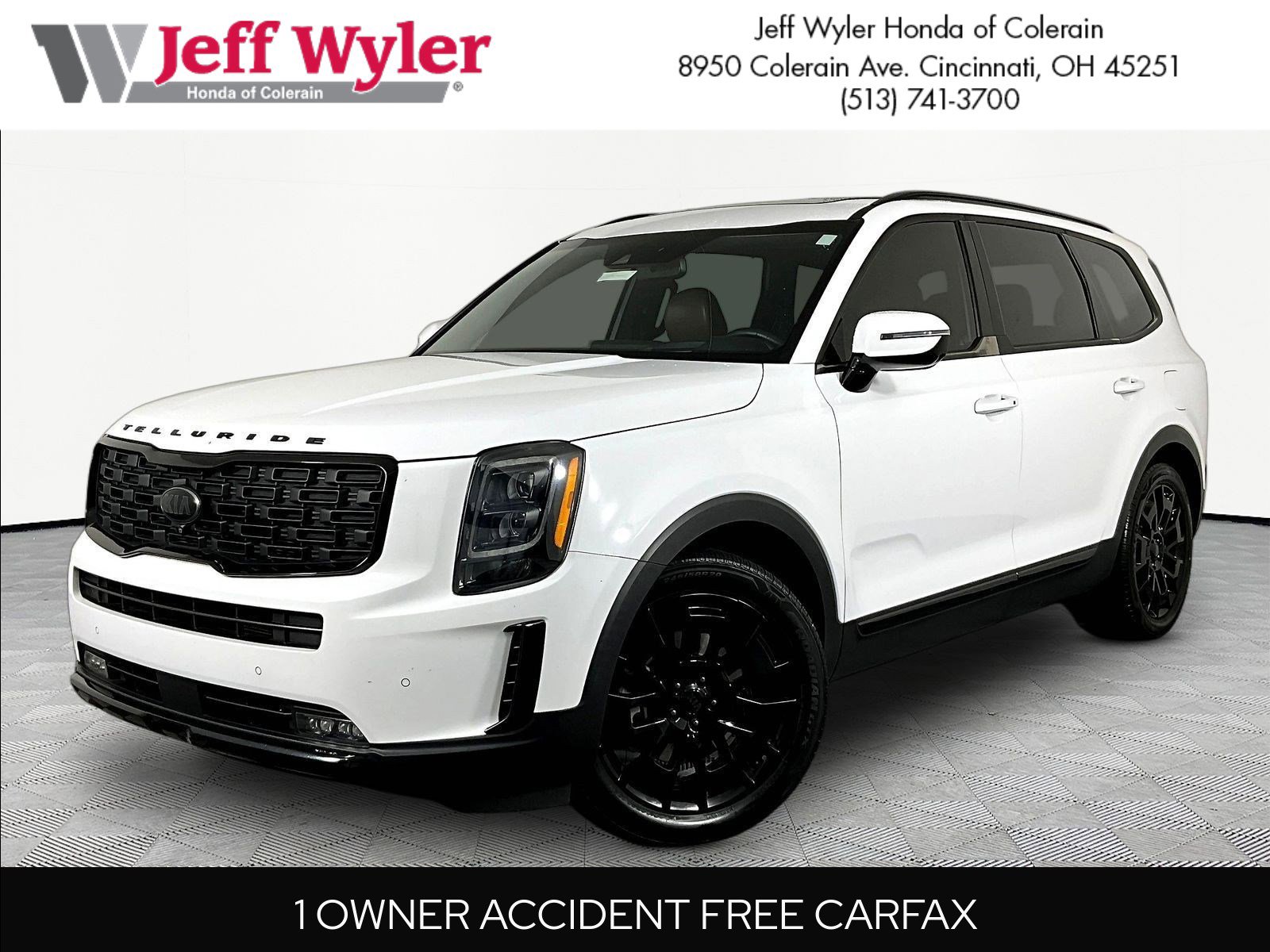 2021 Kia Telluride SUV 