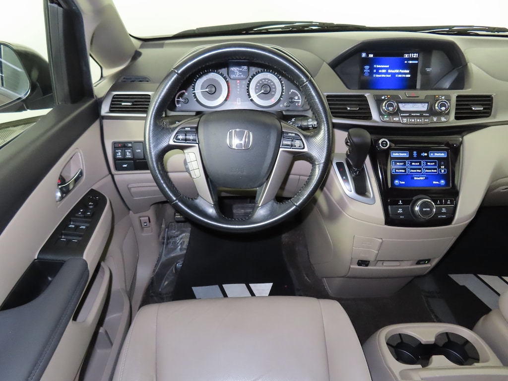 Used 2015 Honda Odyssey 5dr EX-L Van