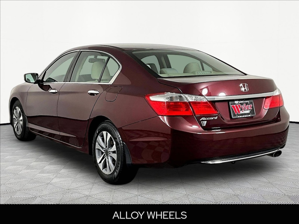 Used 2015 Honda Accord Sedan 4dr I4 CVT LX Sedan