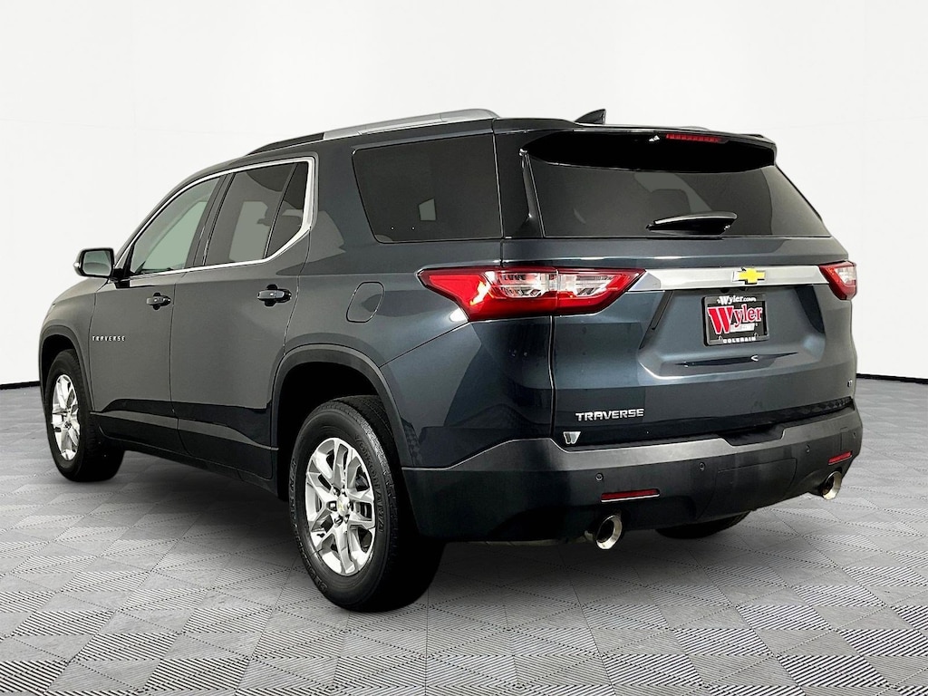 Used 2018 Chevrolet Traverse FWD 4dr LT Cloth w/1LT SUV