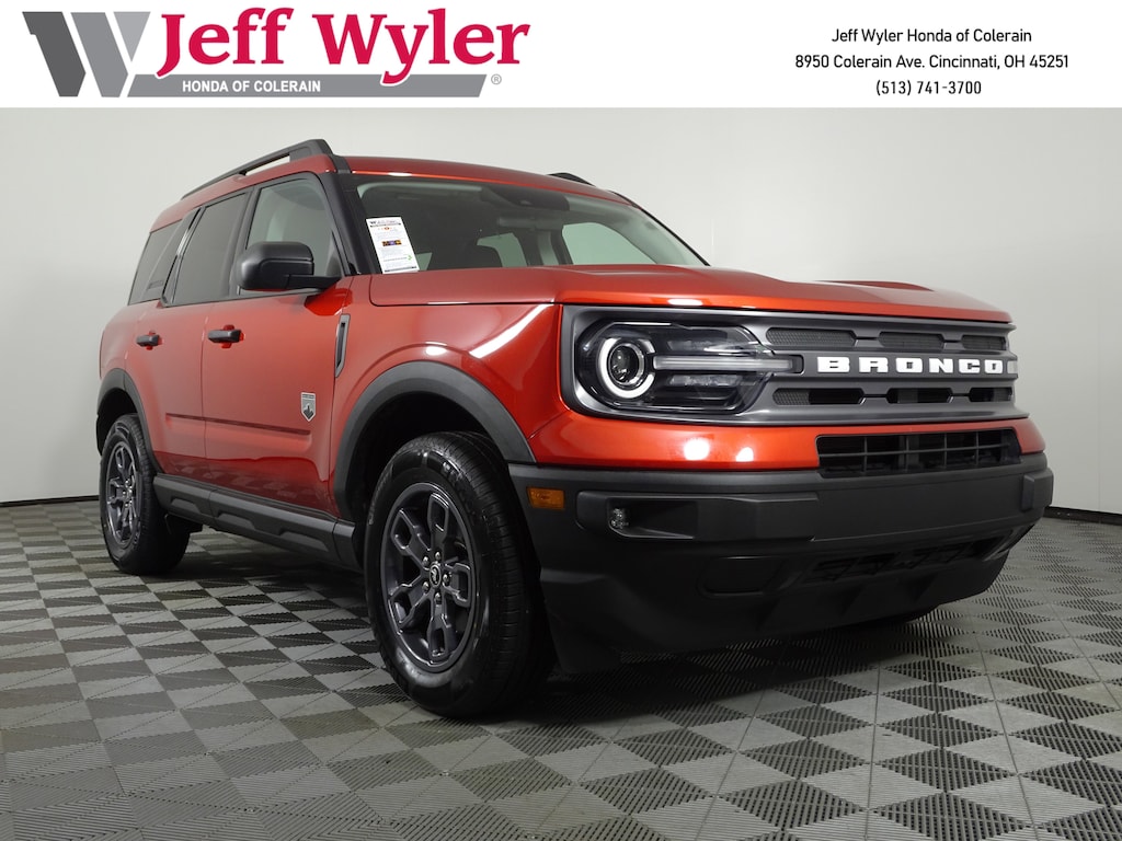 Used 2022 Ford Bronco Sport Big Bend 4x4 SUV