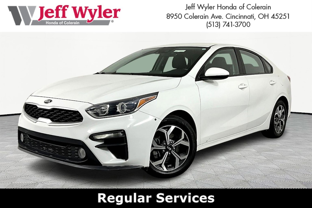 Used 2020 Kia Forte FE IVT Sedan