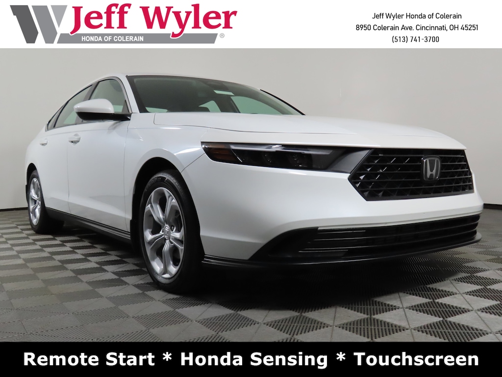 Certified 2024 Honda Accord Sedan LX CVT Sedan