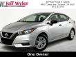 Used 2022 Nissan Versa S CVT Sedan