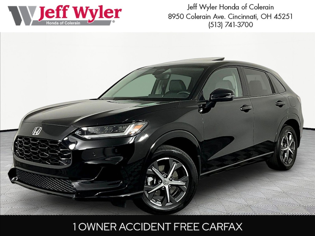 Certified 2024 Honda HR-V EX-L AWD CVT SUV