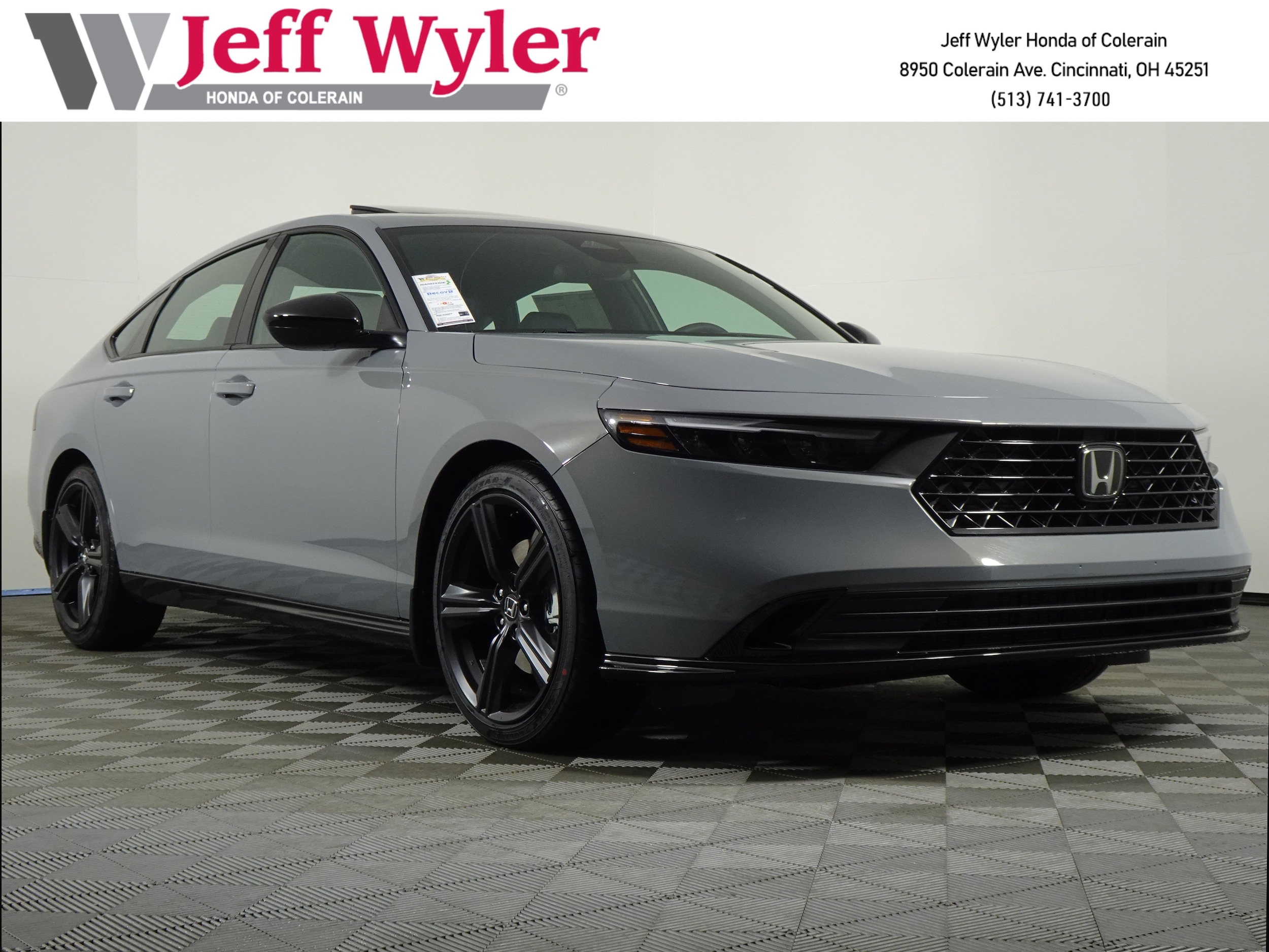 2025 Honda Accord Hybrid Sport-L's photo