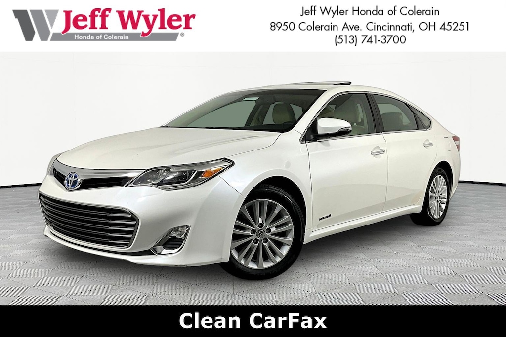 Used 2013 Toyota Avalon Hybrid 4dr Sdn XLE Premium Sedan