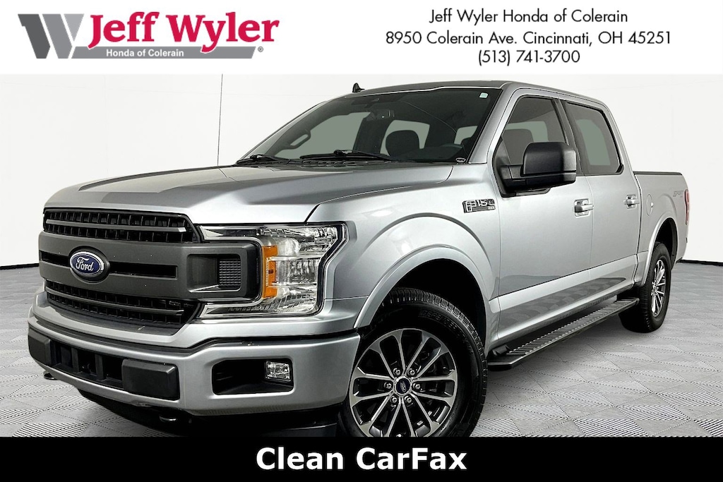 Used 2020 Ford F-150 XLT 4WD SuperCrew 5.5 Box Truck SuperCrew Cab