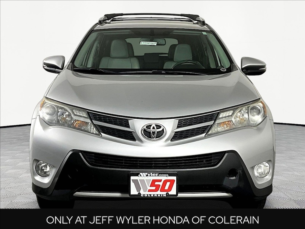 Used 2013 Toyota RAV4 AWD 4dr Limited SUV