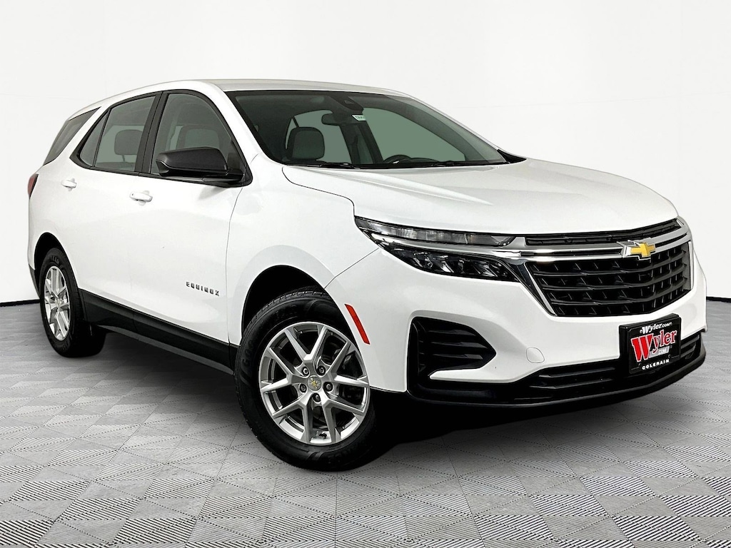 Used 2022 Chevrolet Equinox AWD 4dr LS w/1FL SUV