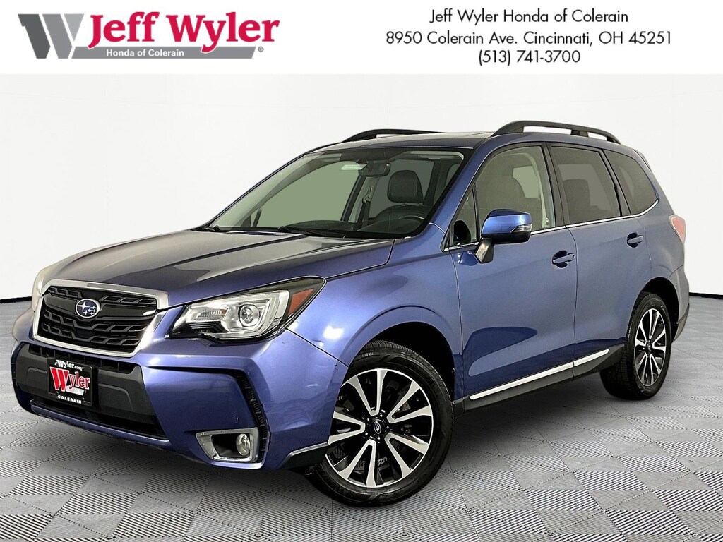 Used 2017 Subaru Forester 2.0XT Touring CVT SUV