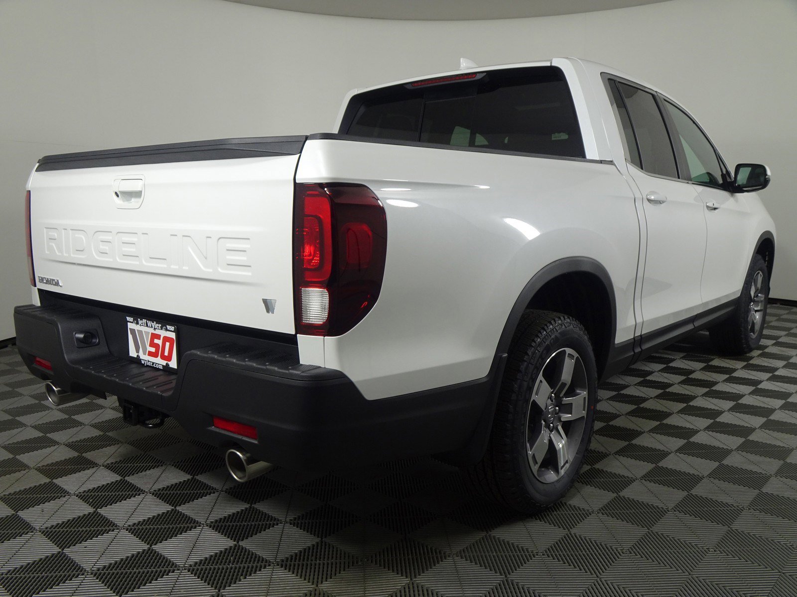2025 Honda Ridgeline RTL photo 3
