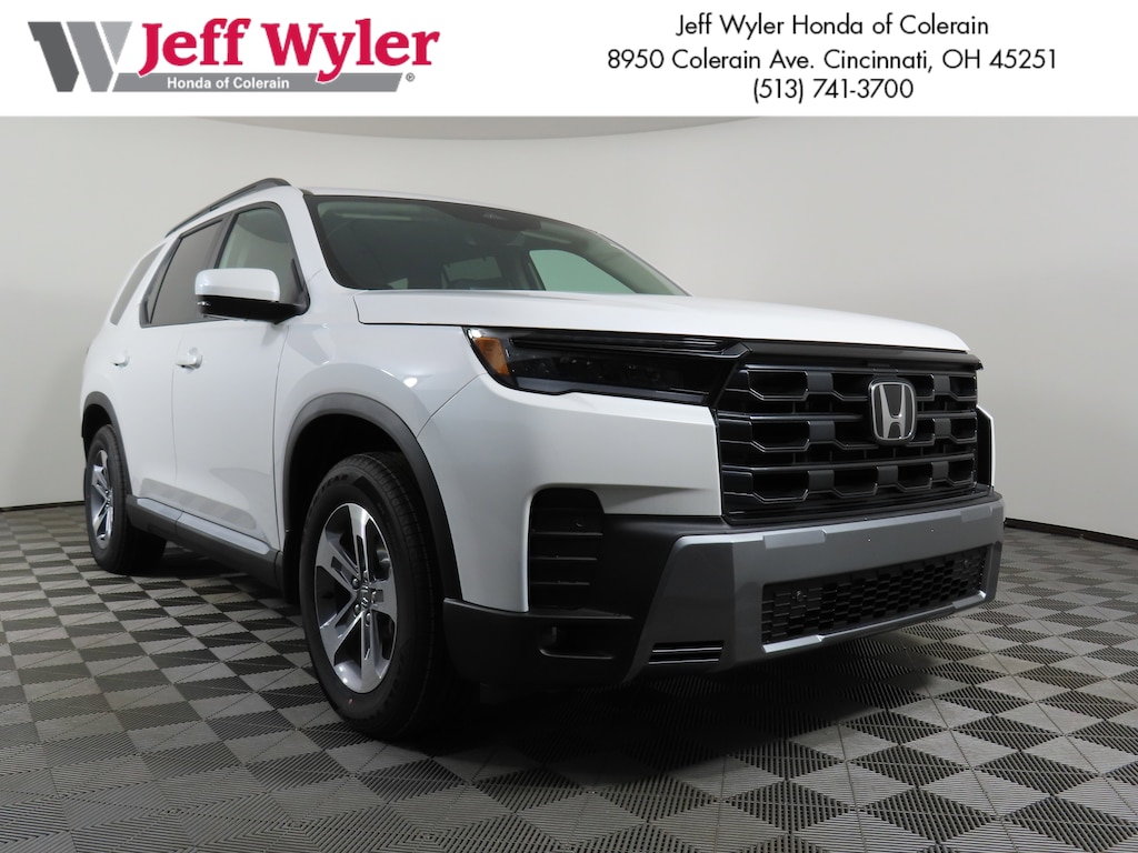 New 2026 Honda Pilot EX-L SUV