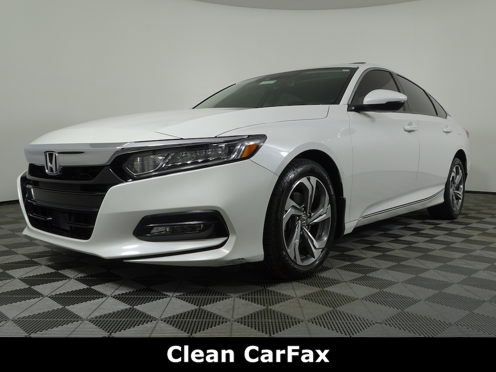 Used 2020 Honda Accord Sedan EX-L 1.5T CVT Sedan