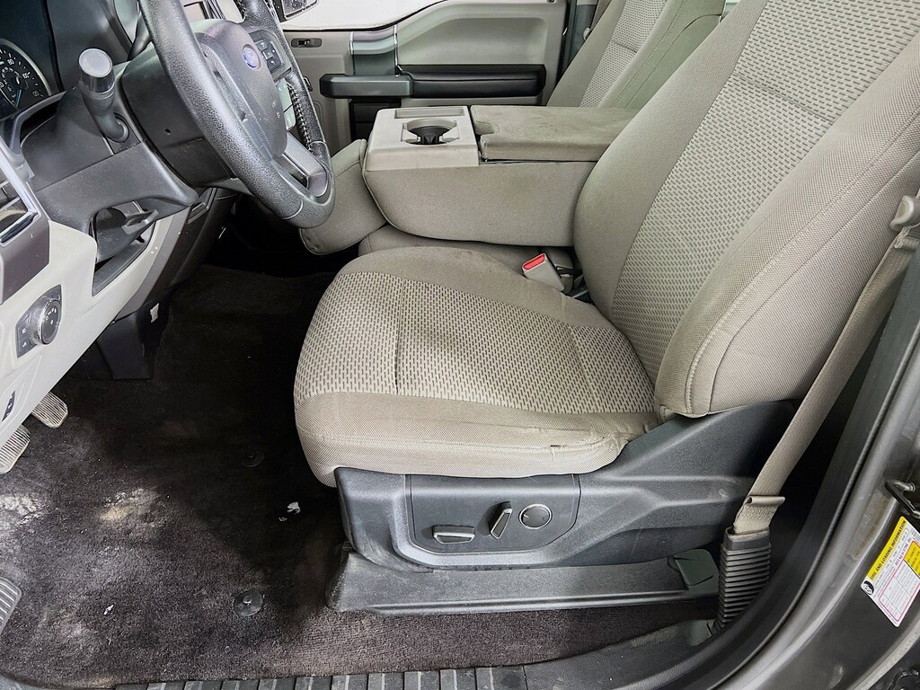 Used 2015 Ford F-150 4WD SuperCrew 145 XLT Truck SuperCrew Cab