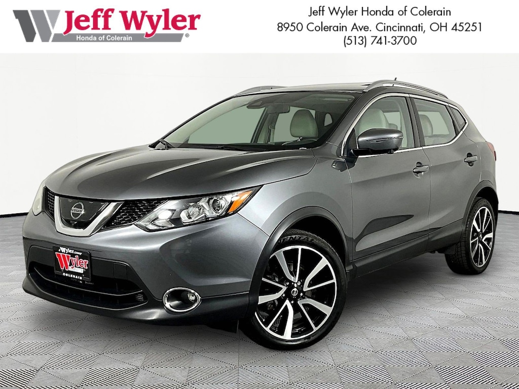 Used 2017 Nissan Rogue Sport AWD SL SUV