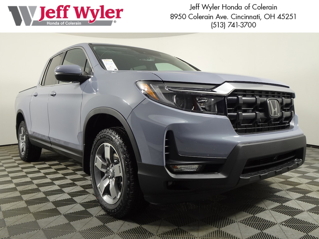 New 2026 Honda Ridgeline Truck Crew Cab