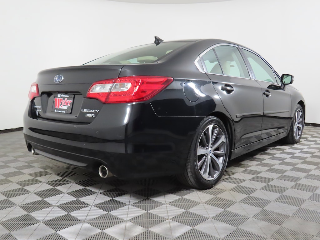 Used 2017 Subaru Legacy 3.6R Limited Sedan