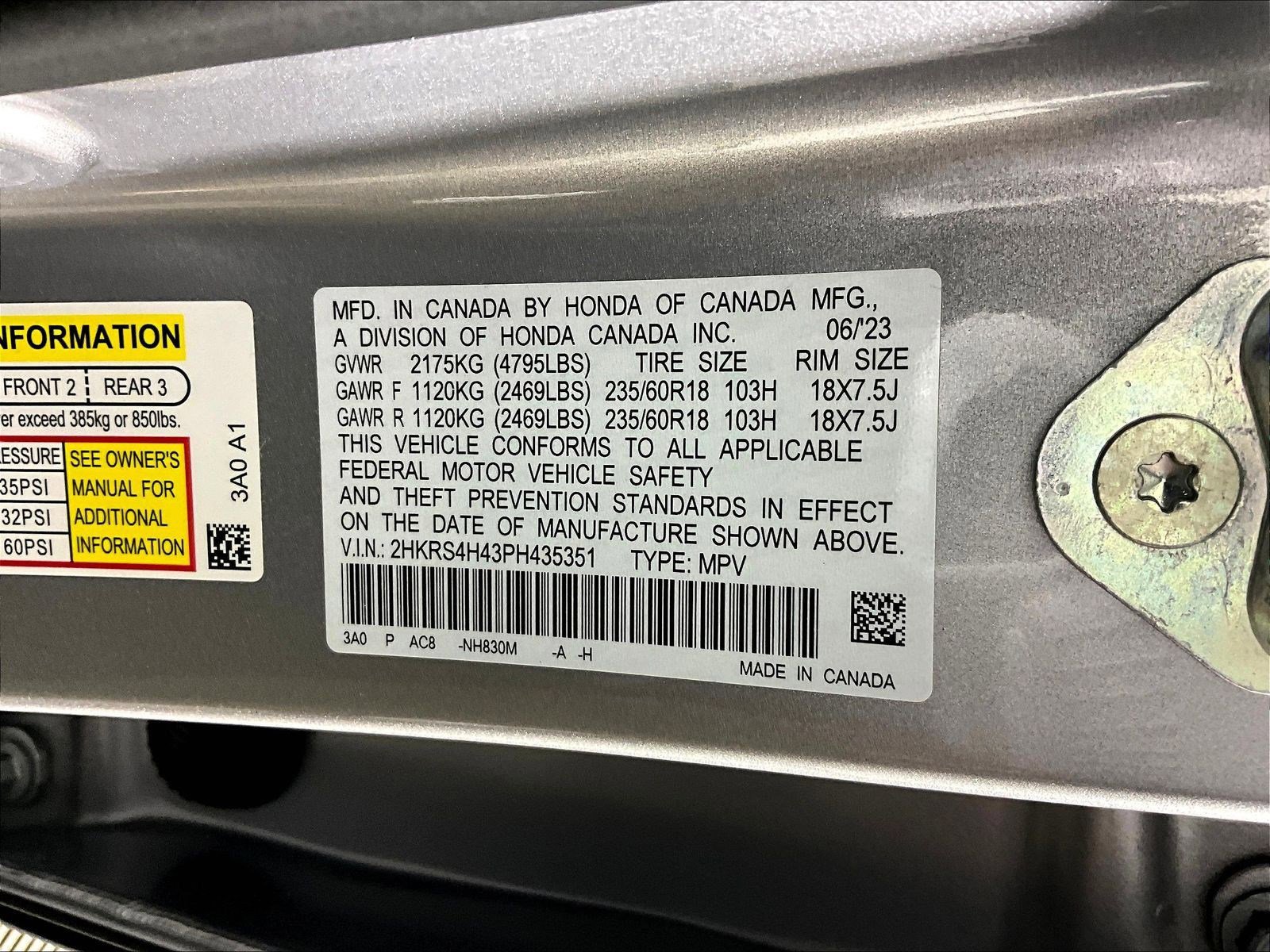 2023 Honda CR-V EX - Photo 19