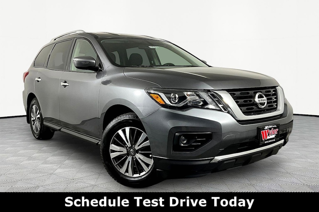 Used 2019 Nissan Pathfinder 4x4 S SUV