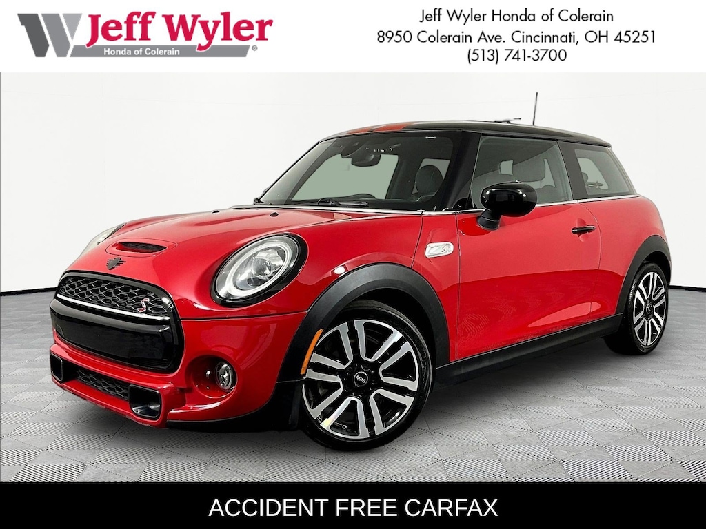 Used 2020 MINI Hardtop 2 Door Cooper S FWD Hatchback