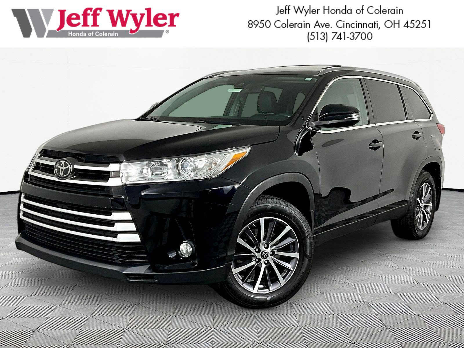 2019 Toyota Highlander