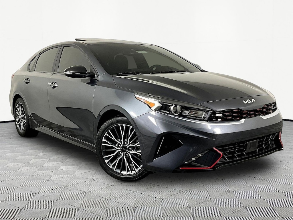 Used 2024 Kia Forte GT-Line IVT Sedan