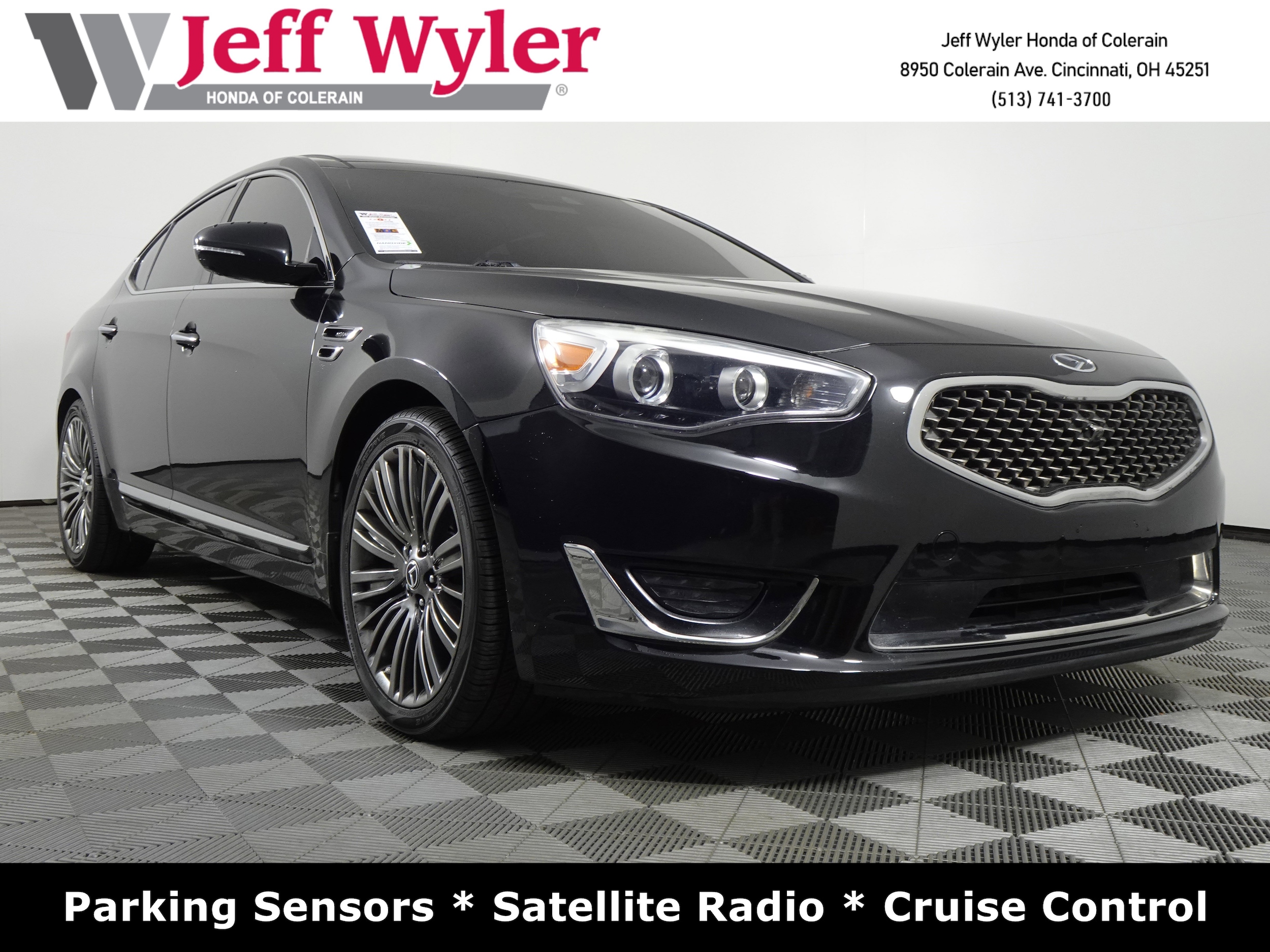2016 Kia Cadenza Limited