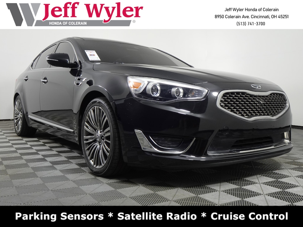 Used 2016 Kia Cadenza 4dr Sdn Limited Sedan
