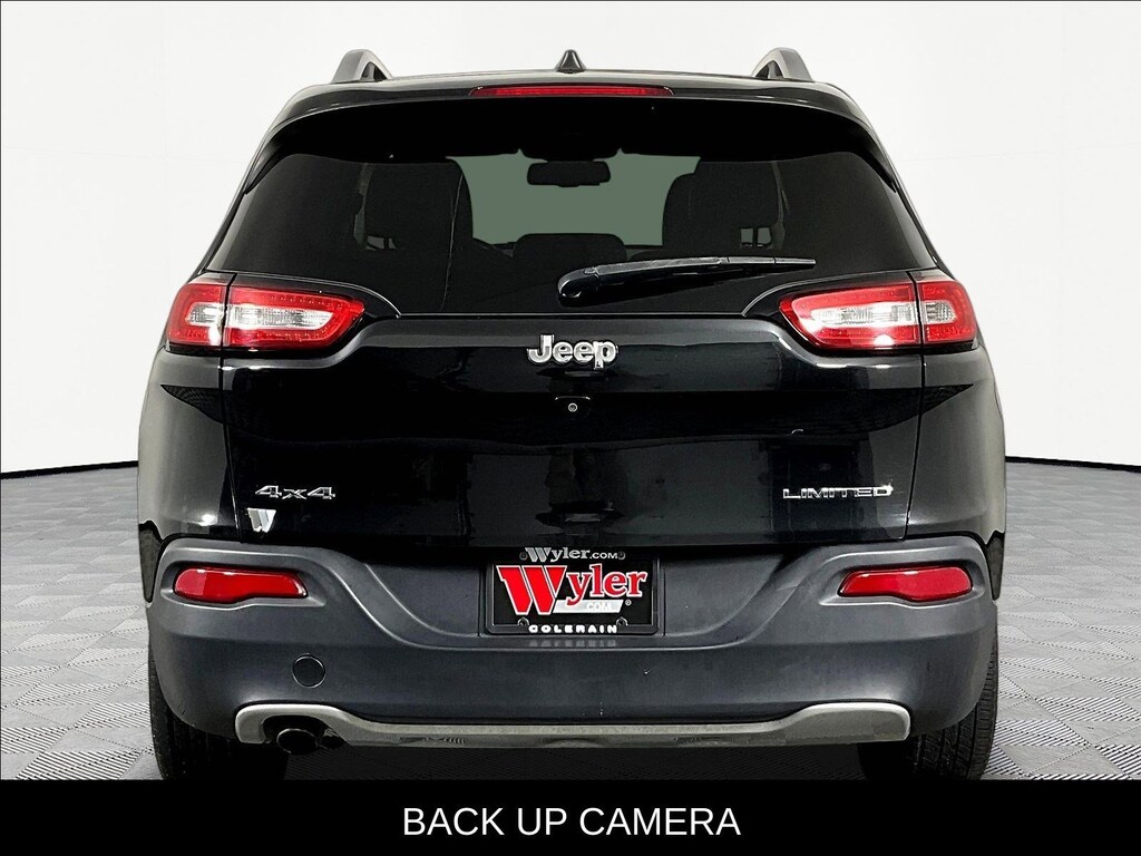 Used 2016 Jeep Cherokee 4WD 4dr Limited SUV
