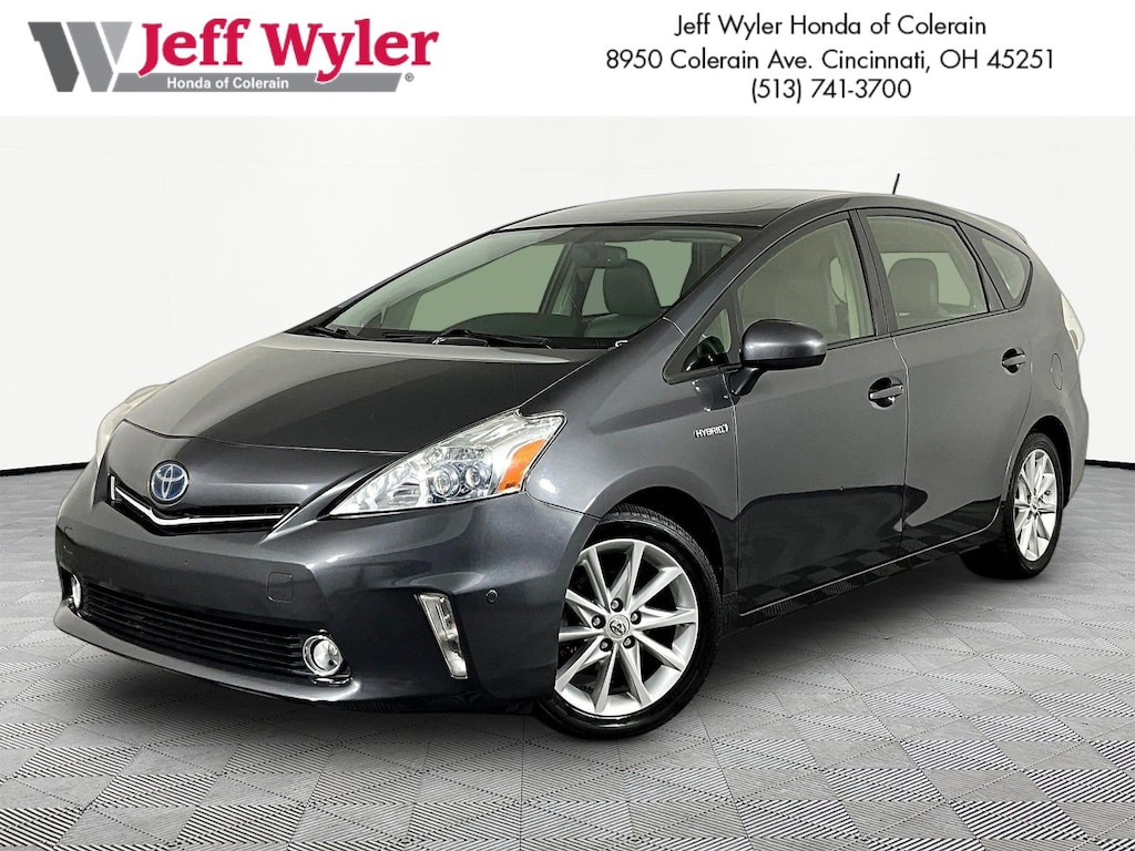 Used 2012 Toyota Prius v 5dr Wgn Five Wagon