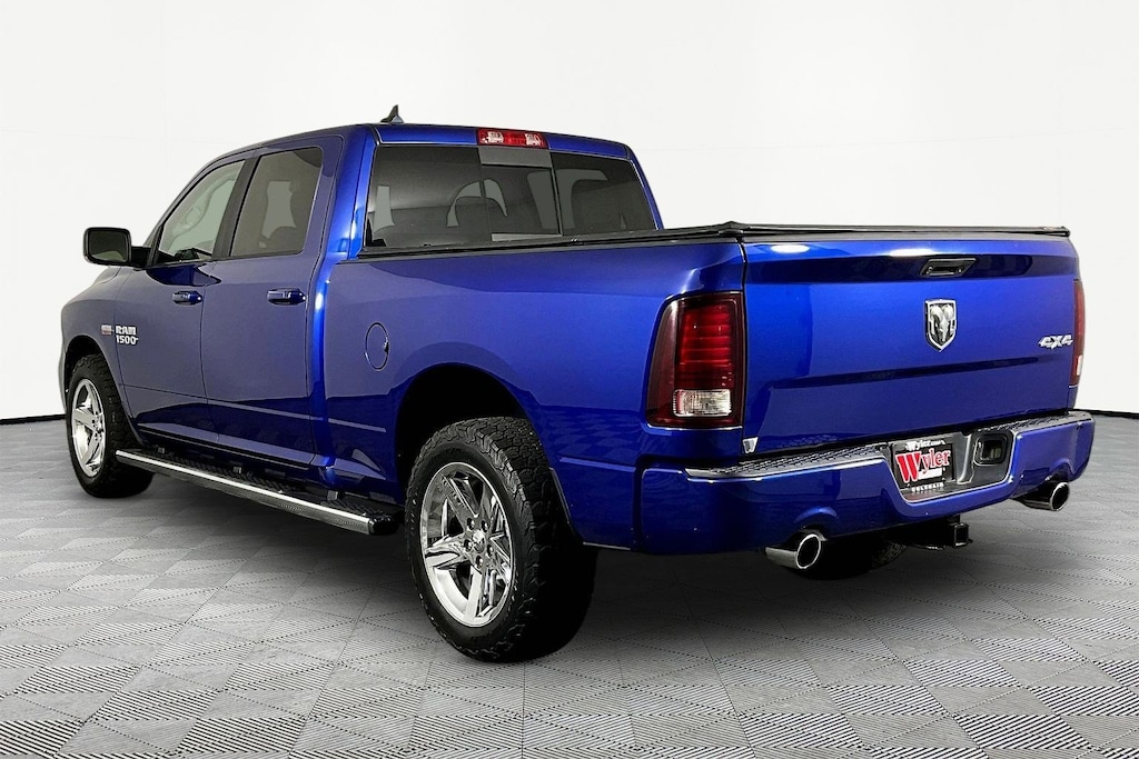 Used 2017 Ram 1500 Sport 4x4 Crew Cab 64 Box Truck Crew Cab