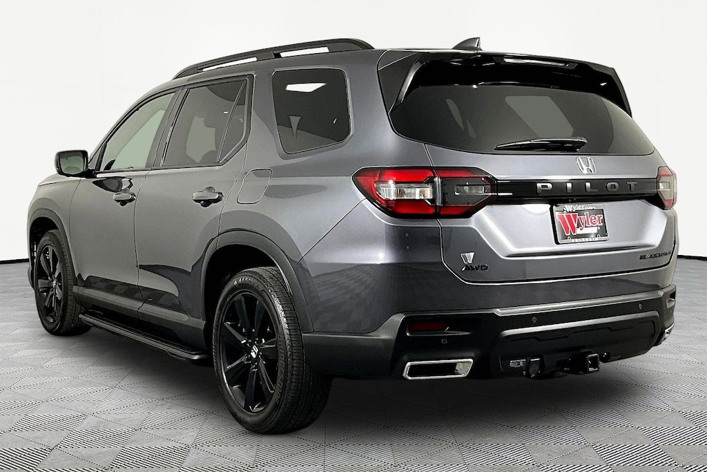 Certified 2025 Honda Pilot Black Edition AWD SUV