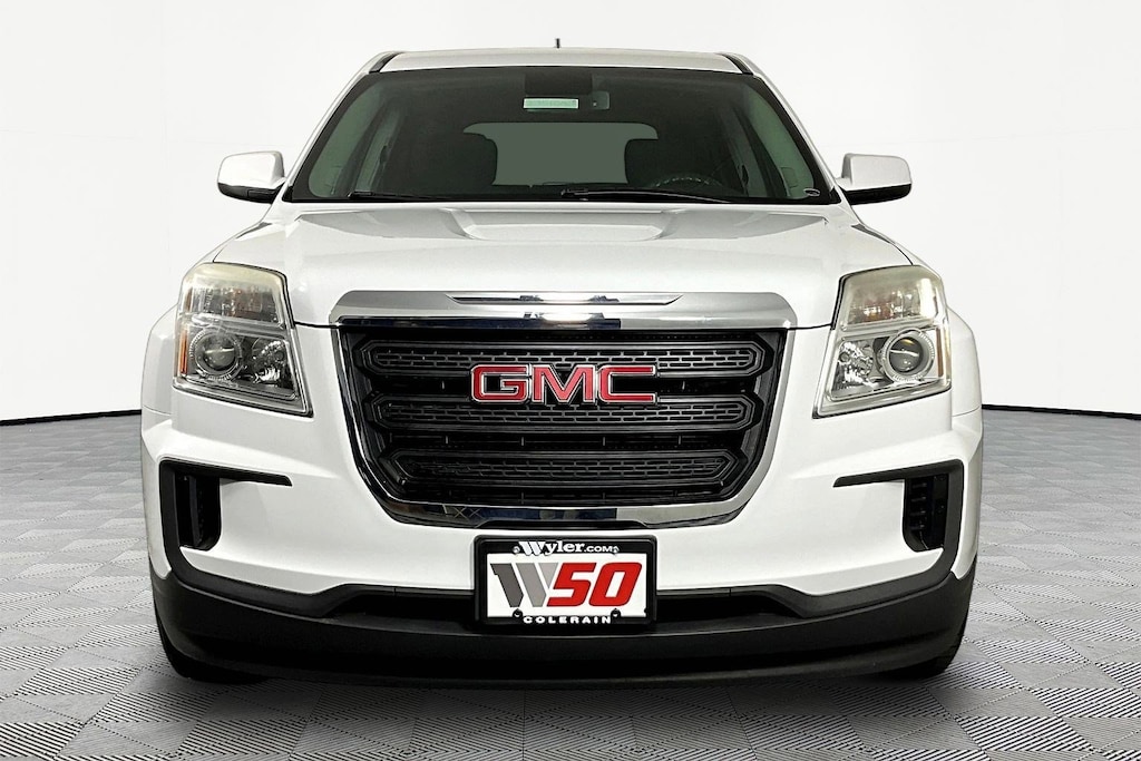 Used 2016 GMC Terrain FWD 4dr SLE w/SLE-1 SUV