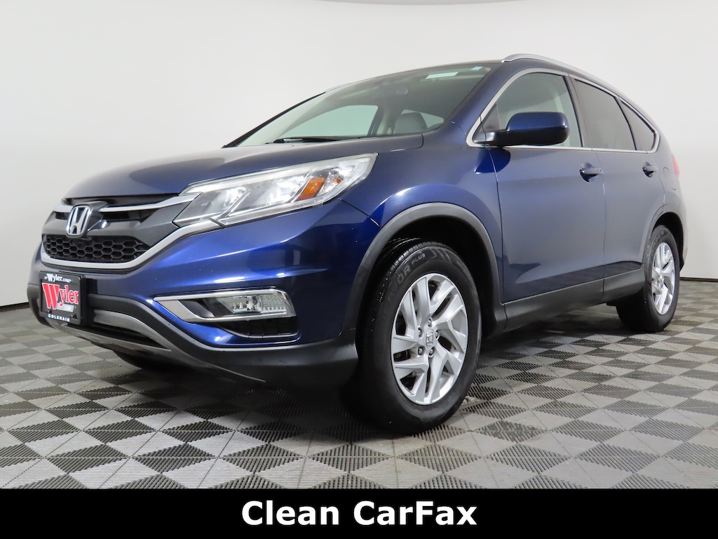 Certified 2016 Honda CR-V AWD 5dr EX-L SUV
