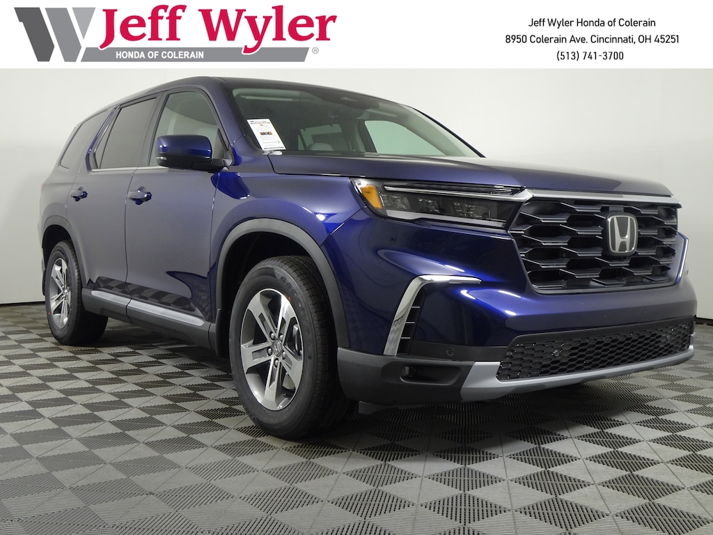 New 2025 Honda Pilot EX-L SUV