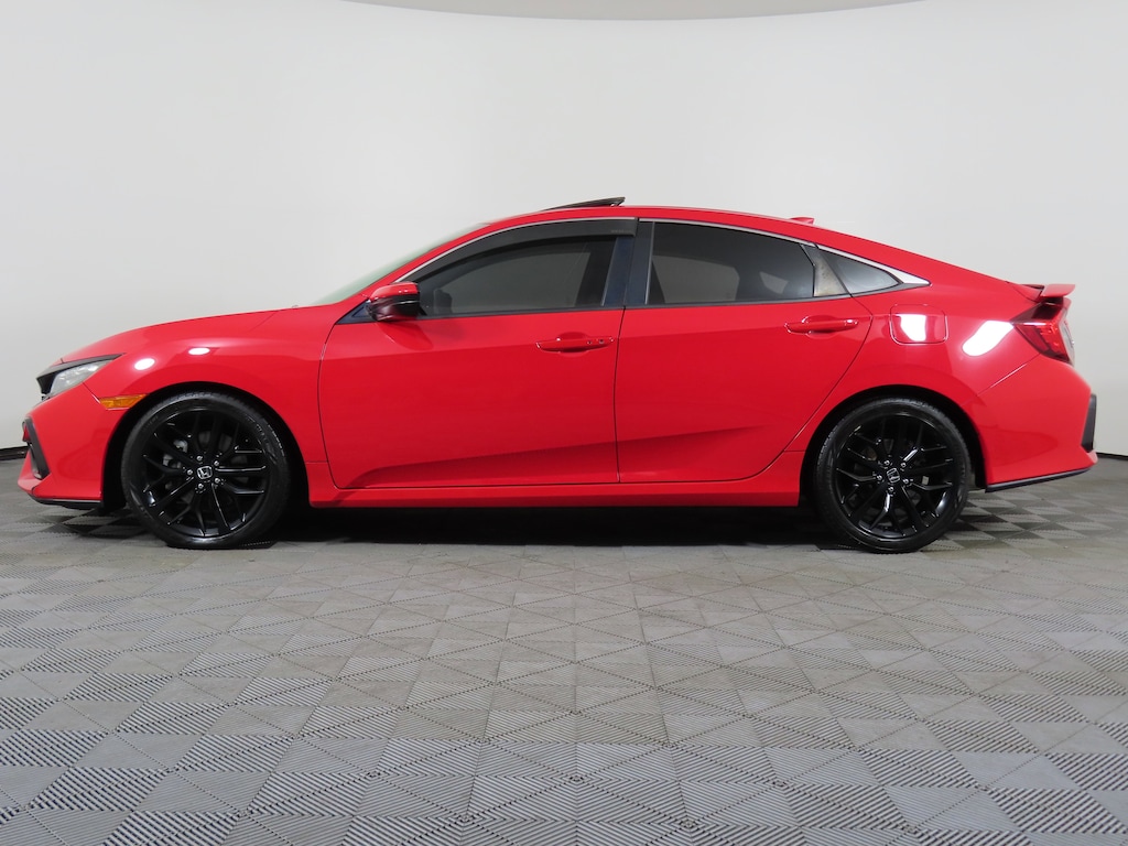 Used 2020 Honda Civic Si Sedan Manual Sedan