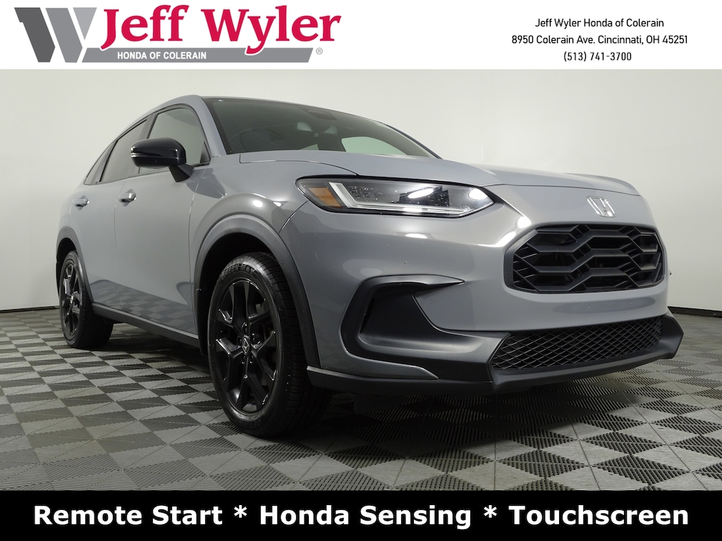 Certified 2024 Honda HR-V Sport AWD CVT w/o BSI SUV