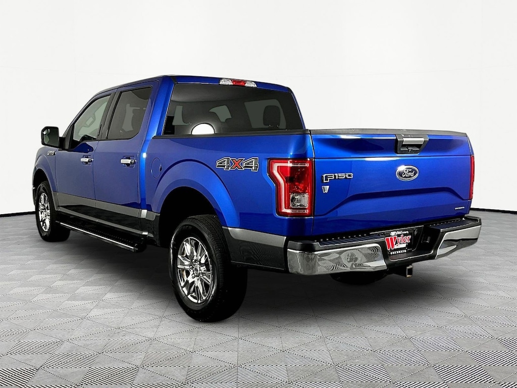 Used 2016 Ford F-150 4WD SuperCrew 145 XLT Truck SuperCrew Cab
