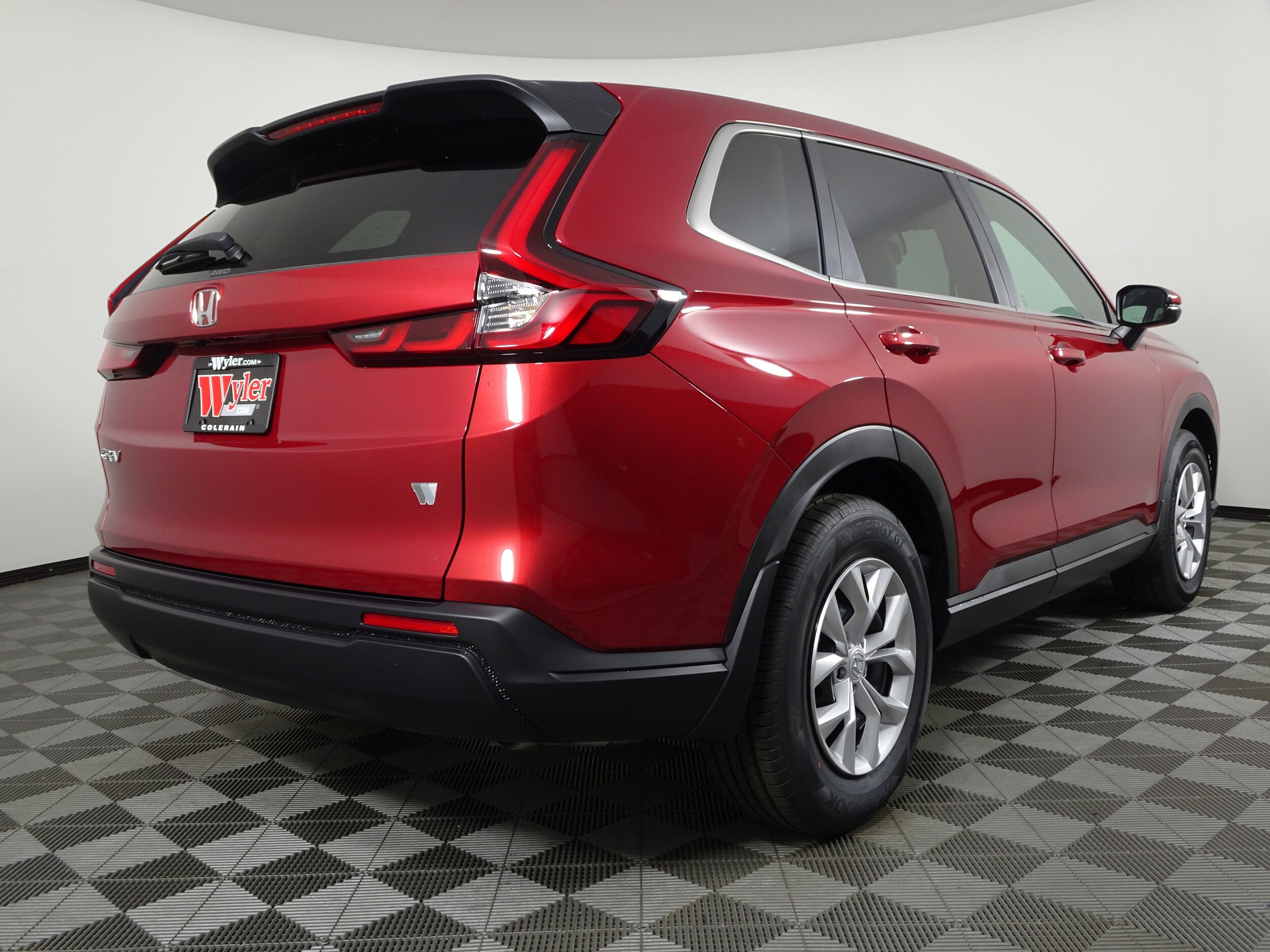 2026 Honda CR-V LX photo 3