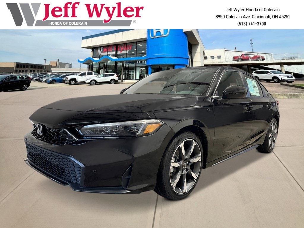 New 2026 Honda Civic Hybrid Sport Touring Hatchback