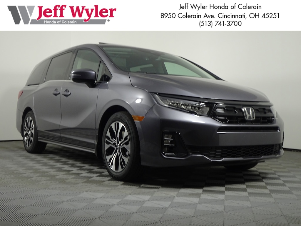 New 2026 Honda Odyssey Elite Van Passenger