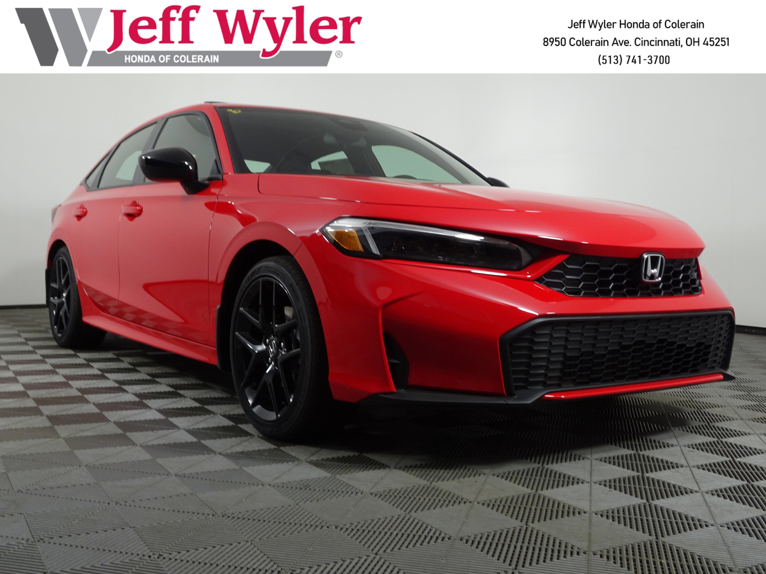 2026 Honda Civic Sport's photo