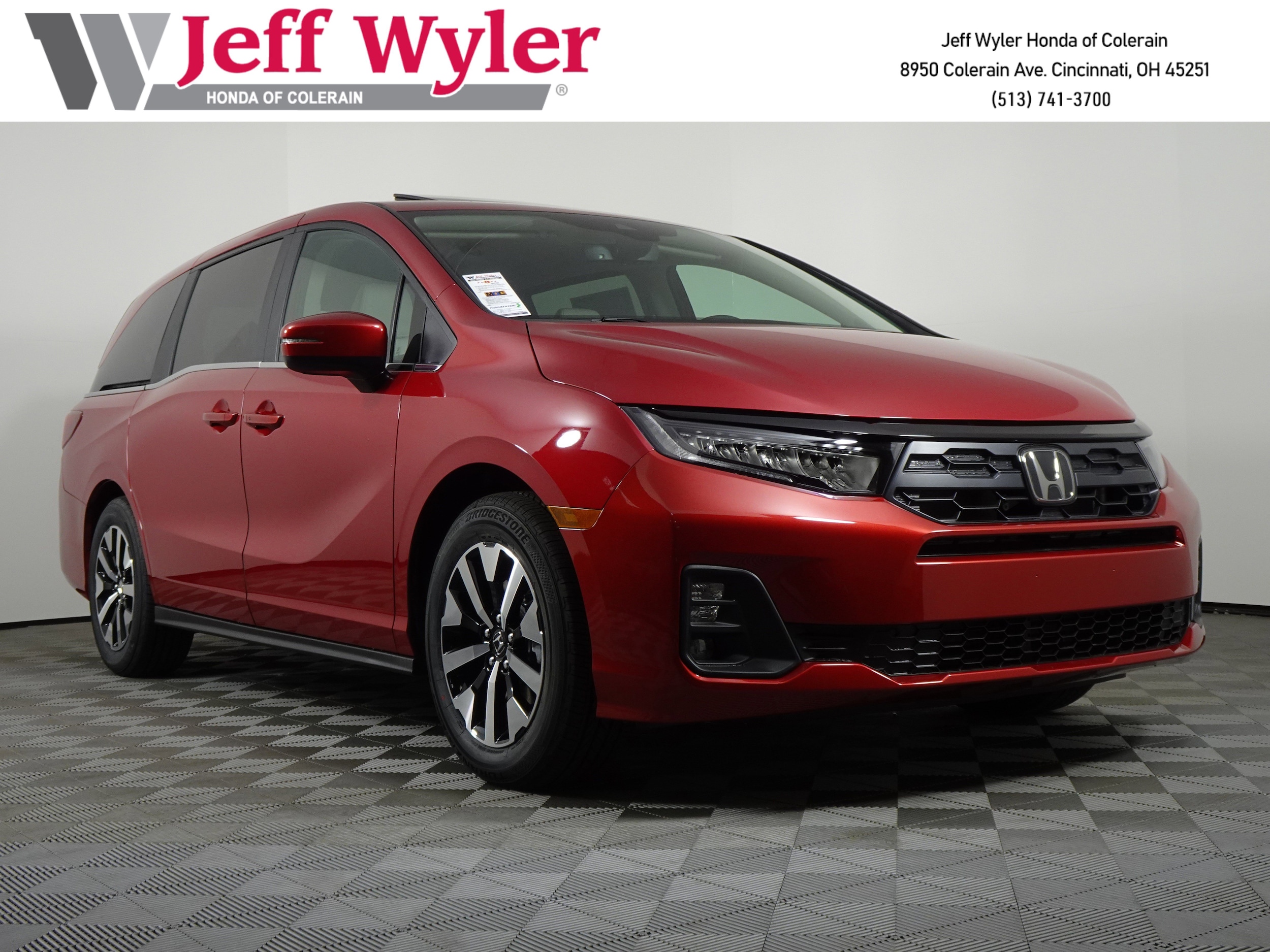 2026 Honda Odyssey Van Passenger 